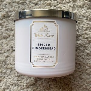 Bath & Body Works Spiced Gingerbread